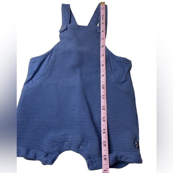 Kidding Around 2 piece overalls and short set size 12 months - Picture 11 of 13